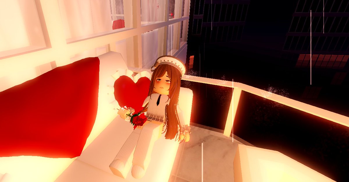 yutsobe's tweet photo. "I guess I'm spending Valentines Day alone..."
Late Valentine's Day photoshoot, I really like the pictures!
#rhphotos #rhphotoshoot #royalehigh #royalehighphotos #royalehighphotoshoot https://t.co/tMYzBd8a4y