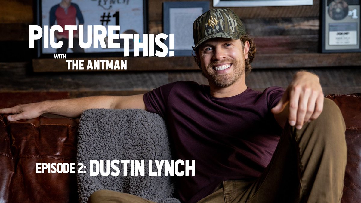 PicThisPodcast's tweet photo. Listen to podcasts on @Spotify ??  Check out @dustinlynch on our second episode now! https://t.co/mn5WpjujXi https://t.co/mzsuOjCtqL