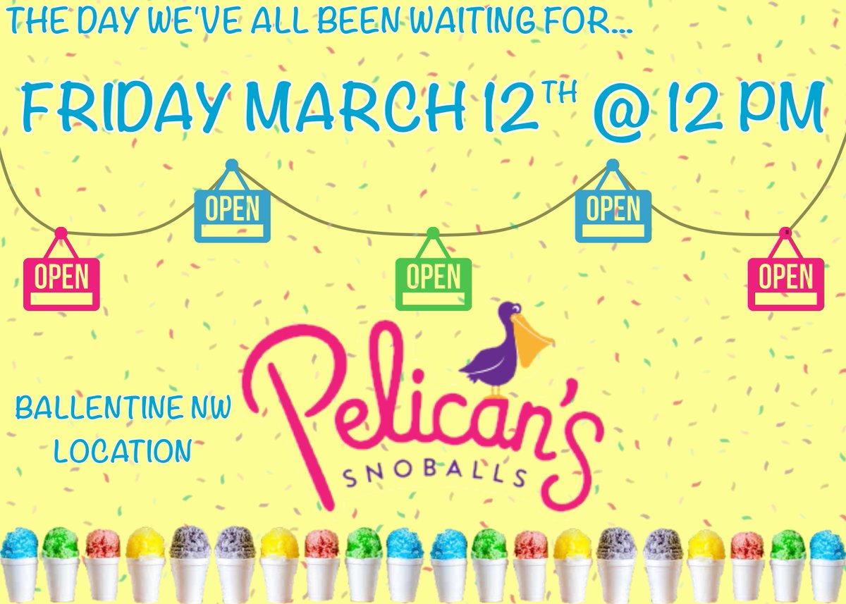 PelicansNW's tweet photo. OPENING DAY!!!!!! Only a little bit longer (: https://t.co/NLxJqJzcAS