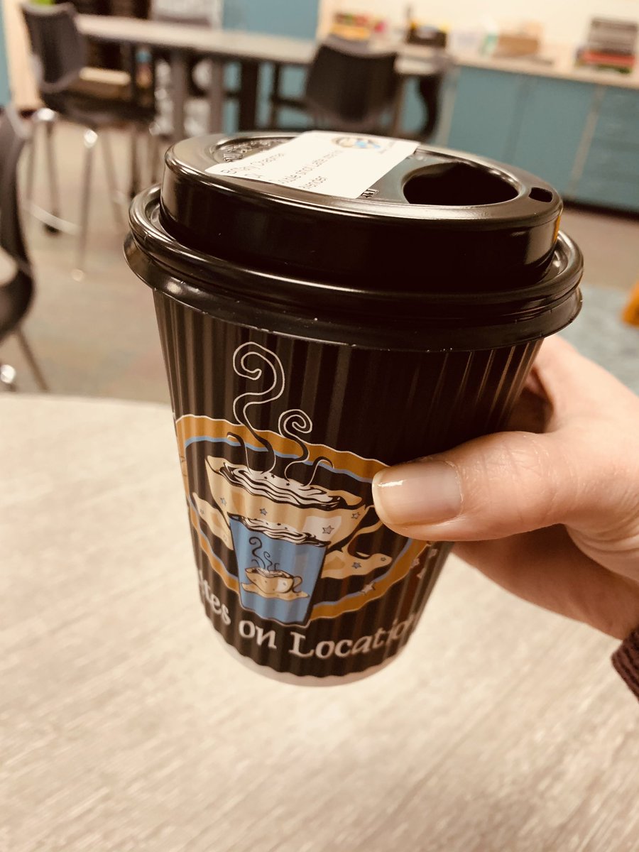 BESChapman1's tweet photo. Super thankful for the #lattesonlocation this morning from our generous PTA! Much needed and appreciated! #ThankfulThursday https://t.co/UieExNoh3n