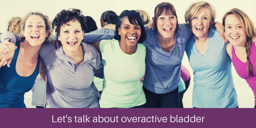 Overactive bladder (OAB) doesn't always go away on it's own! If you have a frequent urge to go RIGHT AWAY and sometimes have small leaks, you may have OAB. If you are interested in #BladderHealth learn more.

medlineplus.gov/overactiveblad…