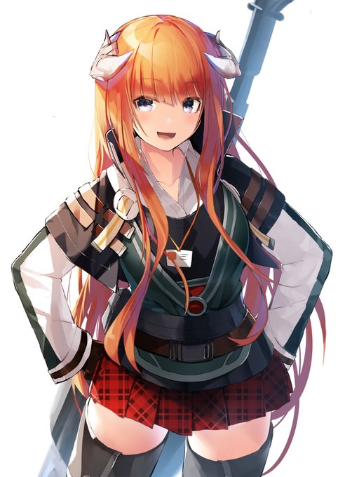 オレンジ髪のtwitterイラスト検索結果