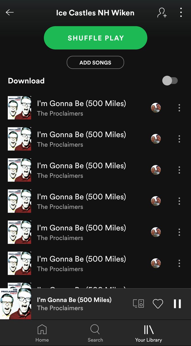 eljunso's tweet photo. I created a playlist for a short trip with friends and of course I had to make it temazo after temazo after temazo.
It's getting a good response so far 😌 @llorarypintar93 @ndreaAshley https://t.co/uNAJdu4bbu
