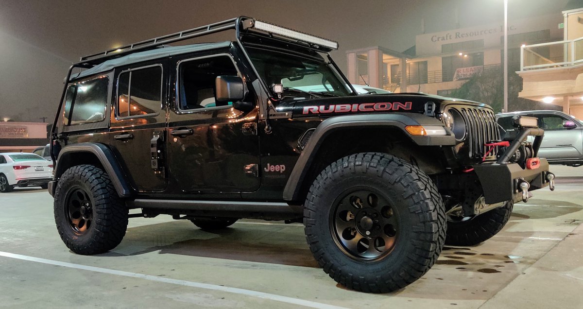 KrAzE's tweet photo. Jeeps Done. @Jeep #Wrangler #EcoDiesel https://t.co/lY5QTirc6B