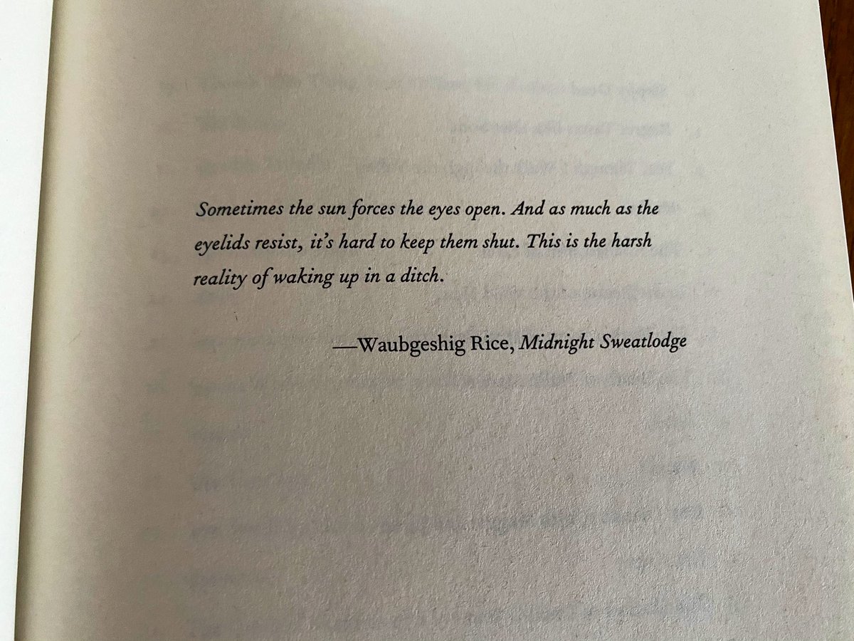 Waubgeshig Rice tweet media