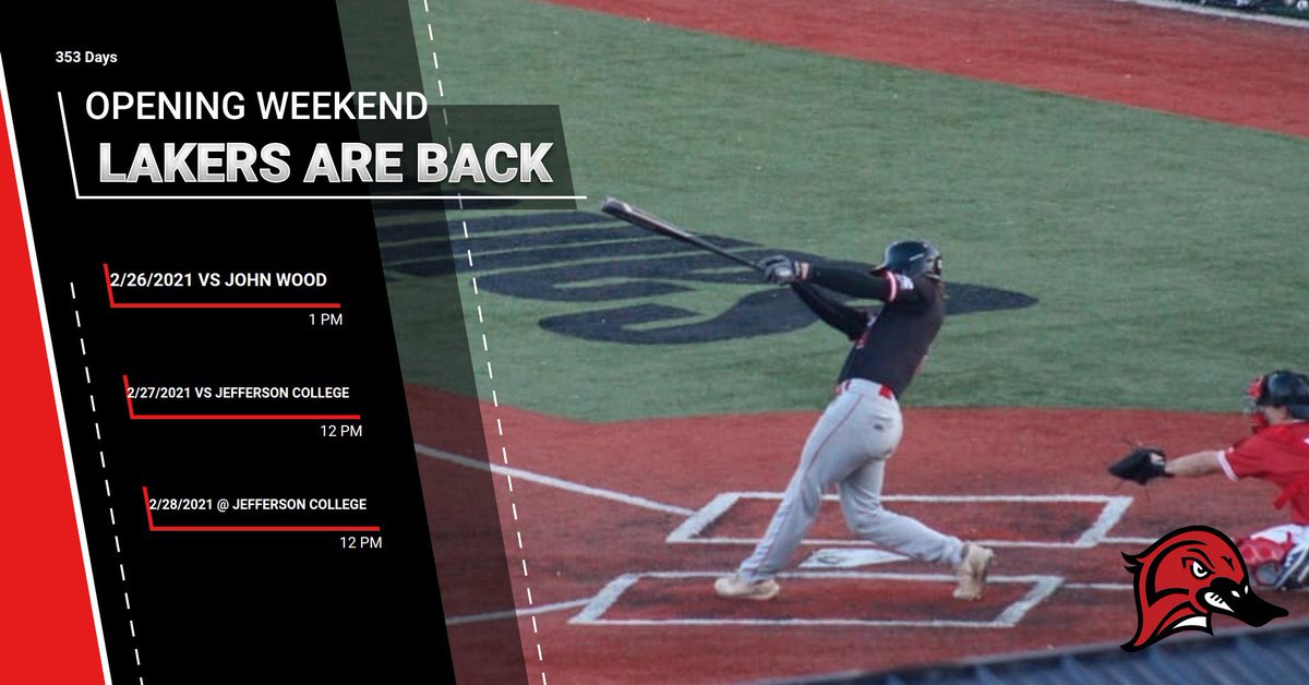 Lake Land Baseball tweet media