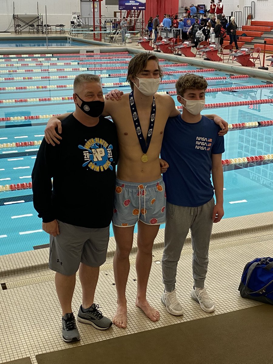 Bjahnke1Bjahnke's tweet photo. What can I say about this young man!!! He set high goals all year and today met the final one.  Jonathan Brouillette is your 2021 NSAA State Diving Champion!! Shoutout to Jack Oettinger for competing hard today!! The future is bright for both these young men!! # WTMB! https://t.co/oKjPXopTHy