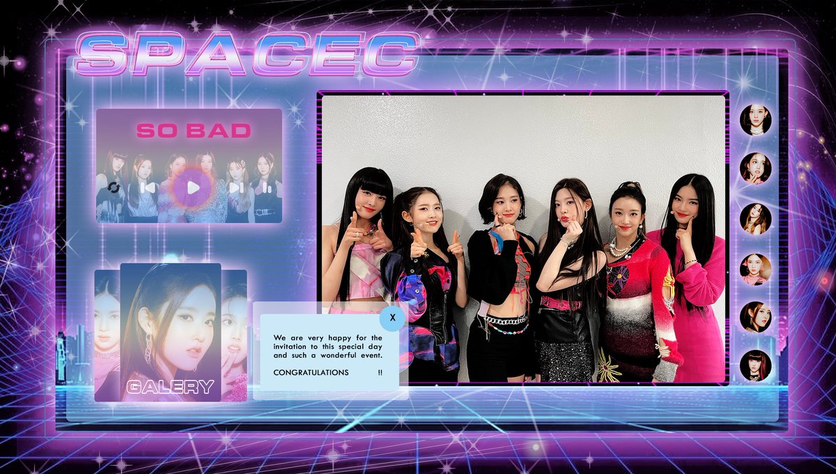 twspaceC's tweet photo. ㅤㅤ𓈒 𓂃 ⁺ 🔮 . 𝖲𝗉𝖺𝖼𝖾 / _ 𝗖 !  𝕚 𝘁'𝘀.  *  goıng ' , ど  𝕕𝕠𝕨𝕟 :  ᥱ. 𝘃 𝗲 𝗻 𝘁  n✰w   @_Hyee_tw. 
  [ #REDHYESUNG • #ATALKHYESUNG]

Llegamos un poquito tarde pero mejor a no venir y es que no podíamos perdernos el #HYESUNGDEBUT, le deseamos lo mejor! https://t.co/XBBINLNctu
