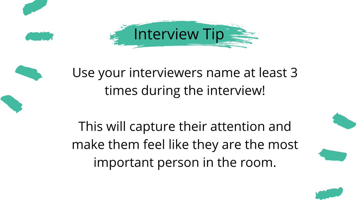 RecruitmentEk's tweet photo. Tip of the week!
Try this the next time you have a job interview.
#job #interview #recruitment #labourhire https://t.co/hVd4MHNK1W
