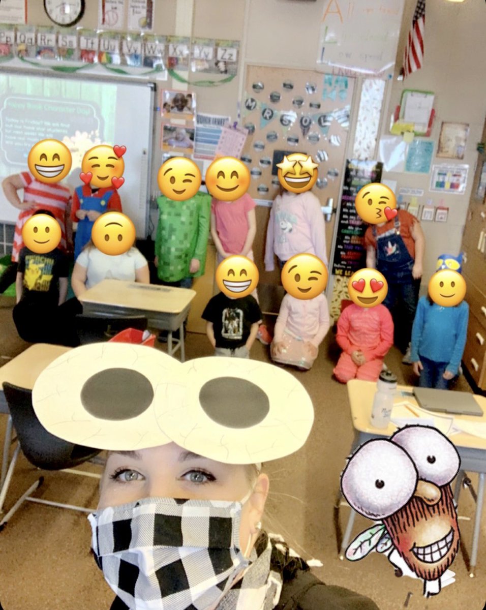 End of February means another I Love to Read Month has come and gone. It’s always such a busy time but some of my favorite events of the year! Today, we celebrated Favorite Book Character Day! #FlyGuy #ilovetoread