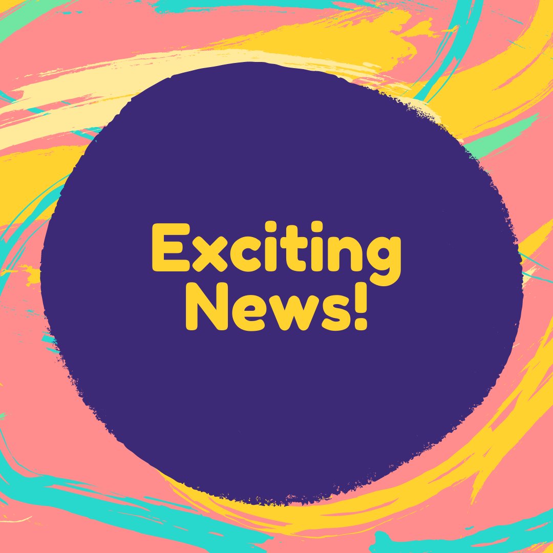 We have exciting news to share! Check back here tomorrow at 12PM ET/ 9AM PT. Any ideas what the news might be?