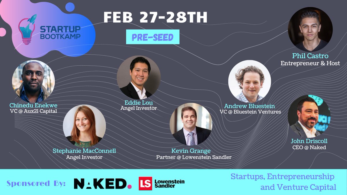 CommonKindness's tweet image. We've reserved our seats to Startup Bootkamp's Pre-Seed event on Feb 27-28th! The event is filled w/amazing guest speakers, an investor panel, live pitching &amp;amp; a virtual networking finale! Reserve your spot ASAP (Use code "V9" for 15% off all tickets). Text/Call 312-463-9001