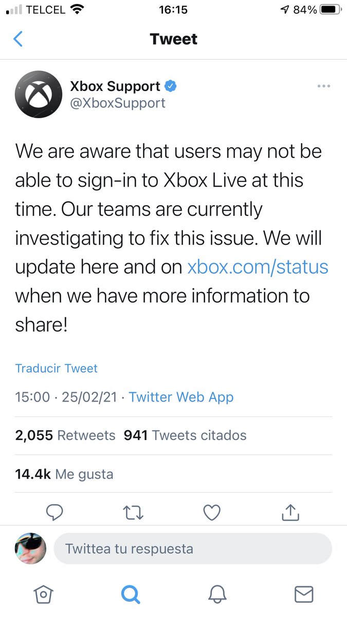 richagary's tweet photo. @XboxMexico Creo que el spoiler alert es otro... https://t.co/Y7dDxAlk3F
