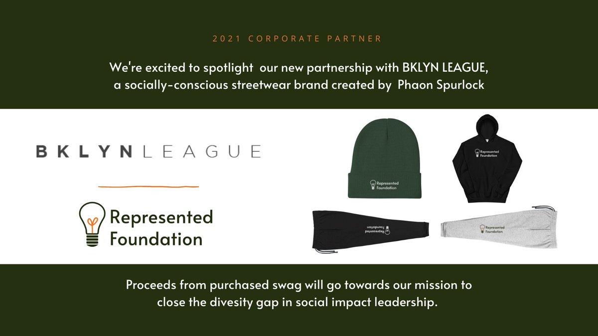 Represented Foundation tweet media