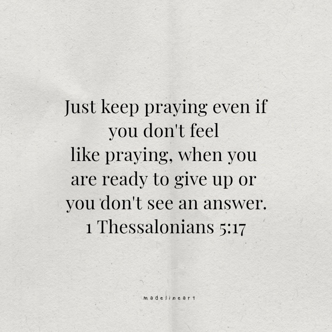 itsmadelineart's tweet photo. 1 Thessalonians 5:17 https://t.co/t3jhIzdBsR
