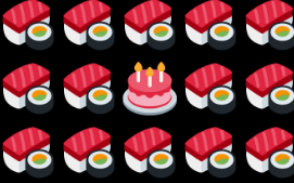 cstoquer's tweet photo. @LJK_tadokoro ぱらくさん、誕生日おめでとう https://t.co/4o5Pvx5nSP