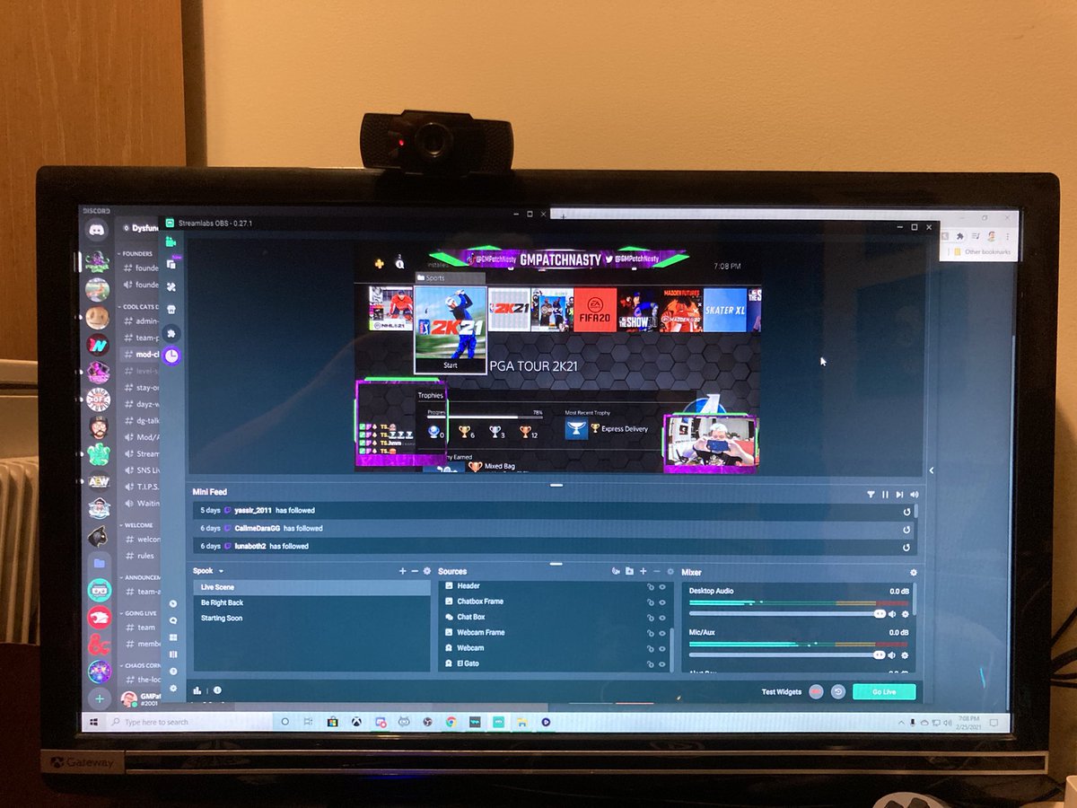 GMPatchNasty's tweet photo. Slowly but surely it’s all coming together. Big things that planned... #StayTuned #StayDysfunctional #BeExcellent #AndPartyOnDudes https://t.co/M5f2SKEefh
