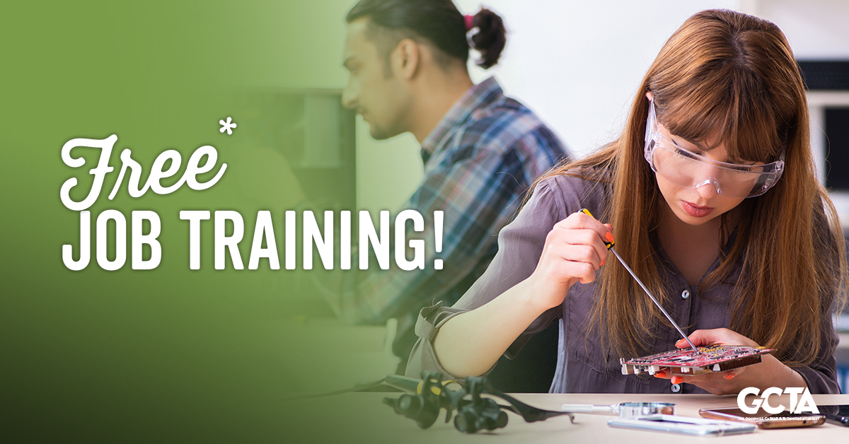 AustinGoodwill's tweet image. Did you know Goodwill Career &amp;amp; Technical Academy offers FREE job training in a wide variety of industries that can help you jumpstart a new career? Check out our 2021 courses (in Healthcare, IT, Skilled Trades, &amp;amp; more) now and spread the word &amp;gt; bit.ly/GWAcademy