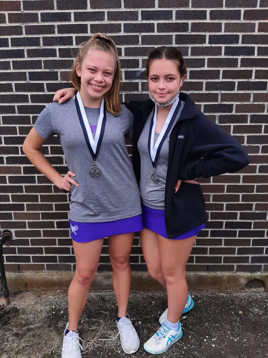 Sweeny Varsity Tennis Tournament

GREAT DAY TO BE A WILDCAT!
1st GD / Jess &amp; Brooke
2nd GD / London &amp; Emma