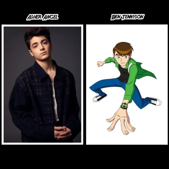 Asher Angel would be a perfect live action Ben 10 : r/Ben10