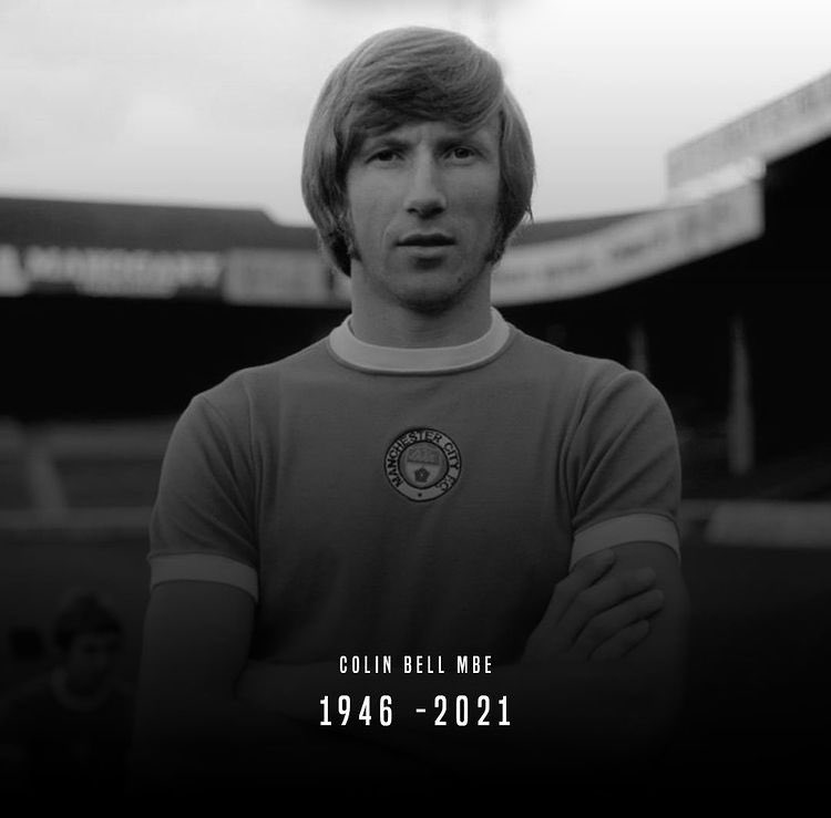 Happy birthday to the king Colin Bell 