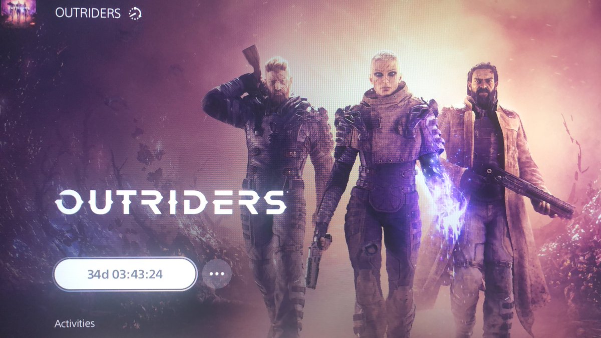 LordShavi's tweet photo. Played the demo for outriders and YES!!! I have now preordered it 😍

Thank you for making such an amazing game @PCFPeopleCanFly   I look forward to playing the full version 🤘🏽

#Outriders #OutridersDEMO #peoplecanfly https://t.co/mG3e4aMcQW