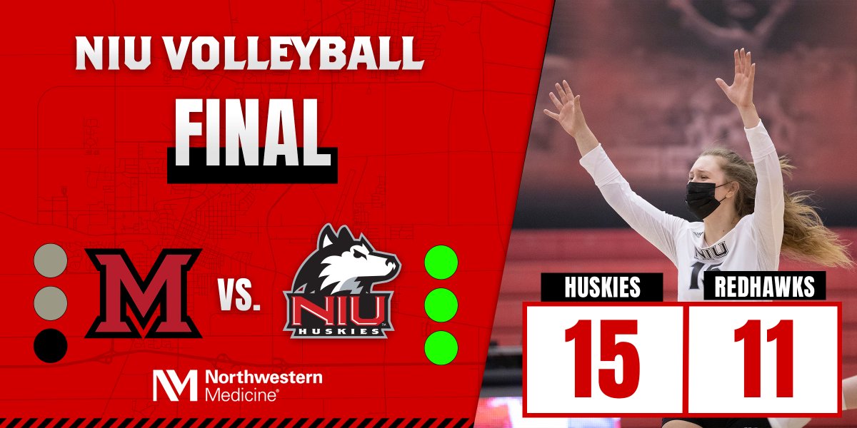 Huskies win!

Huskies come back and take the 5th set by a score of 15-11 and win their fourth match in a row!

#PACE #HuskieVolleyball