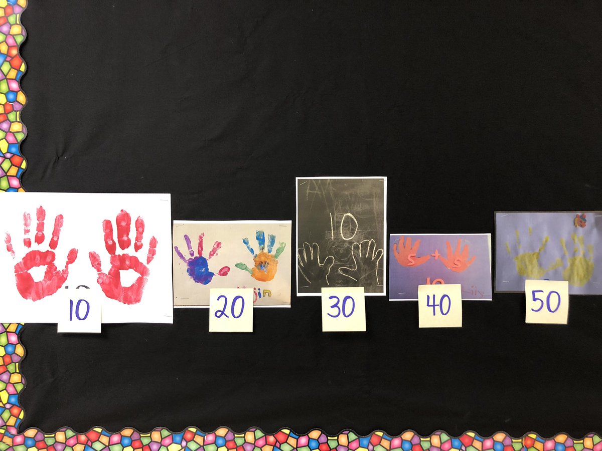 mrs_orchard's tweet photo. We are learning to count by 10 to 100! #fdk #distancelearning #countingby10 https://t.co/J4pw923TGH