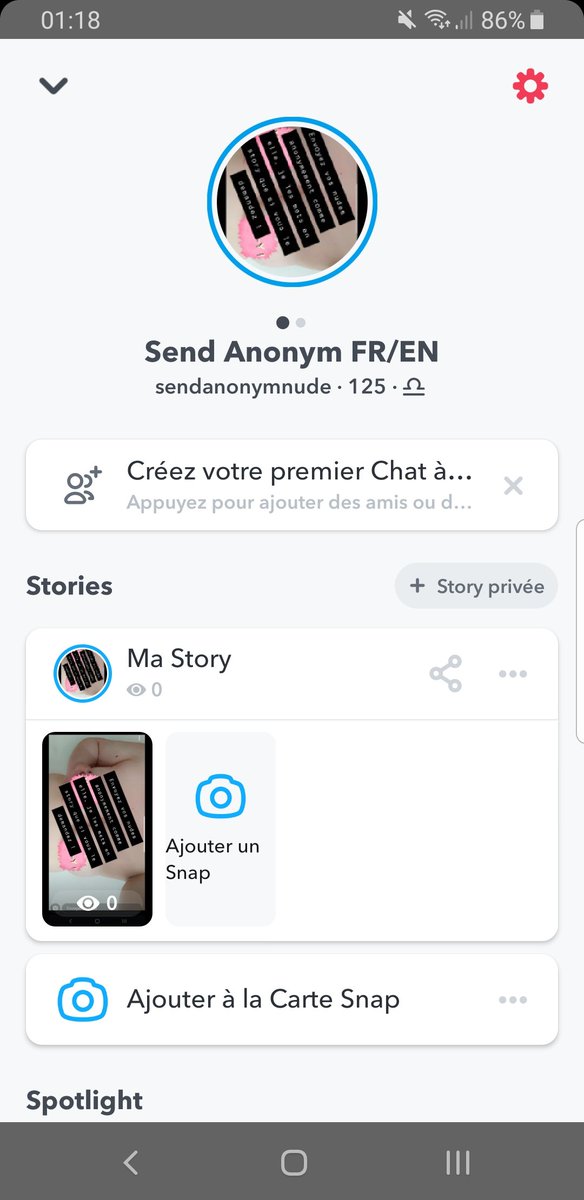 AnonymNude's tweet photo. Ajoutez moi sur snap pour toujours plus de nude anonyme ! 
#nude #anonymnude #nudegirl #boobs https://t.co/0kU1zIpCrk