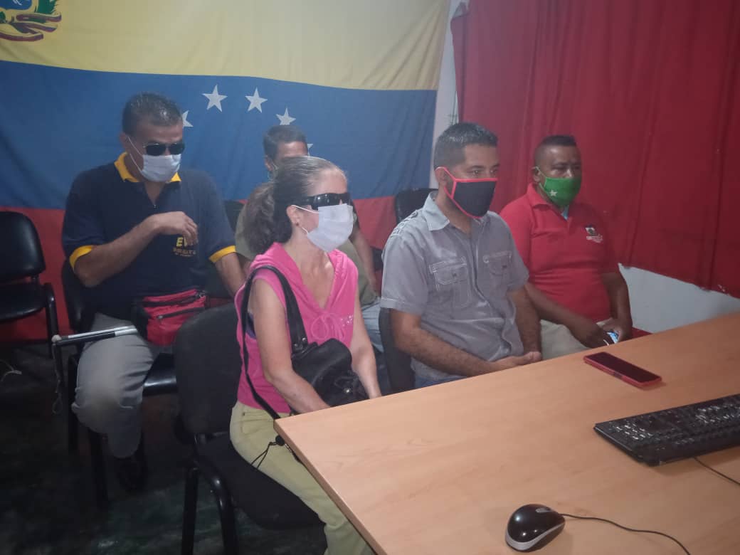 Reafirmando el compromiso con nuestra Revolución Bolivariana a través del llamado hecho por el Pdte <a href="/NicolasMaduro/">Nicolás Maduro</a> y hoy, junto los extraordinarios seres del comité de personas con alguna discapacidad participamos en la videoconferencia del #CBP