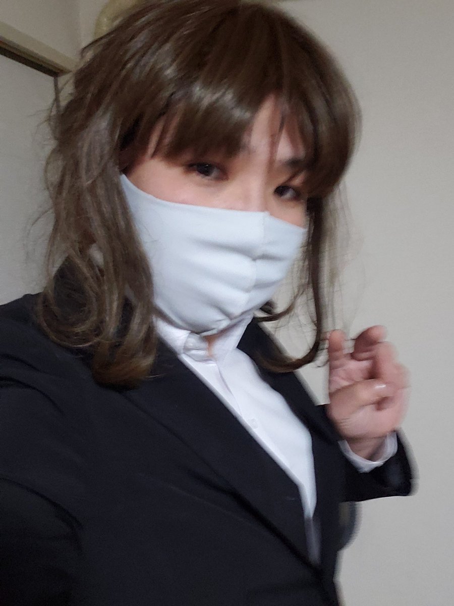 OL女装緊縛猿轡 やす (@zlkXdXE5PHV9vfD) さんのコスプレ作品まとめ (1 件) - Twoucan