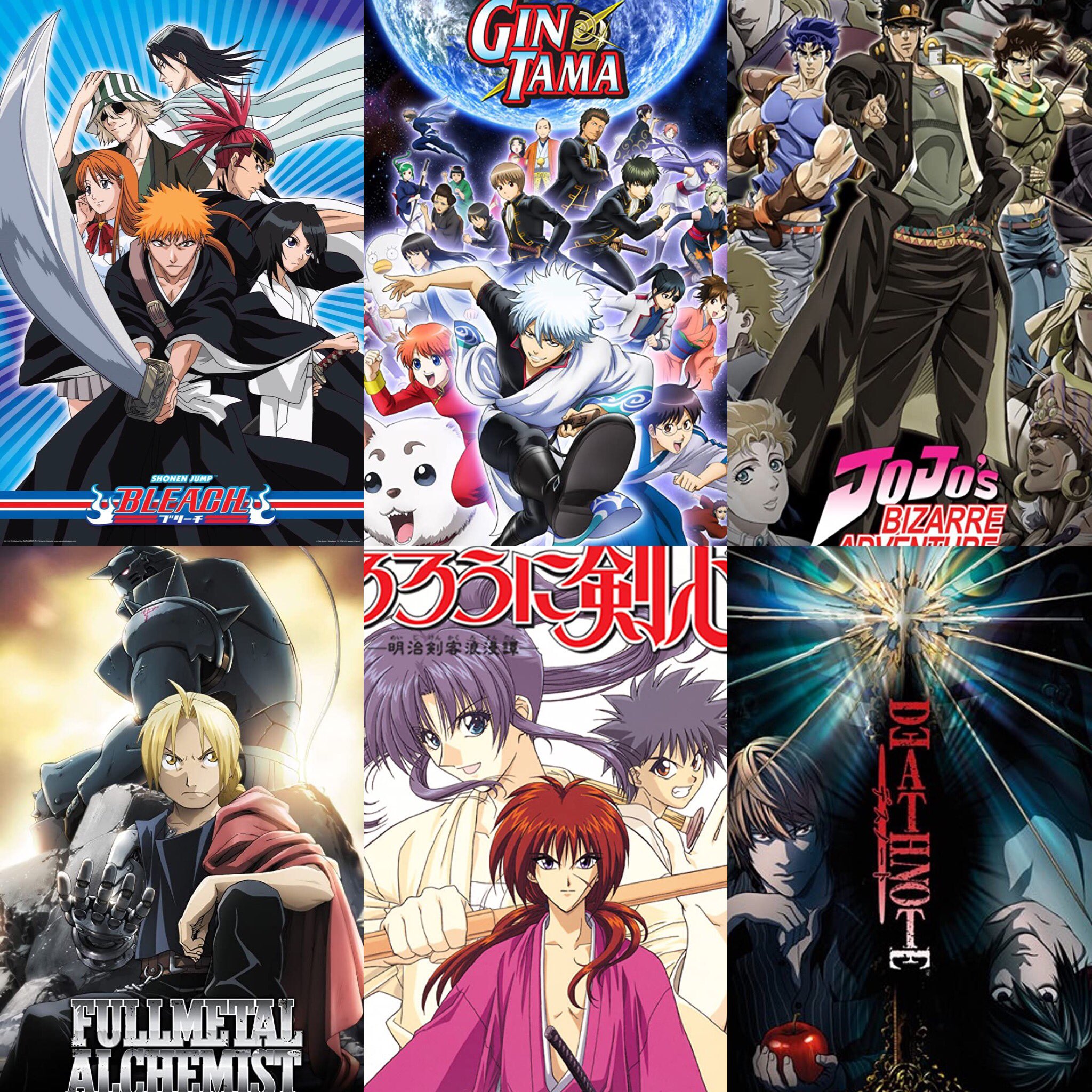 Discover more than 77 shonen jump anime list best in.duhocakina