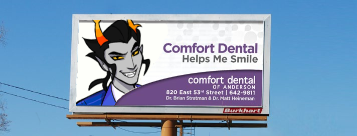 BytconInPlaces's tweet photo. Bytcon should not be on a dentist's billboard! https://t.co/euuSEeRmc5