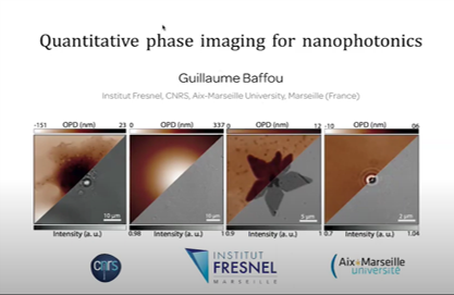 Phasics_SA's tweet image. Insightful webinar from Dr. Guillaume Baffou covering the use of quantitative phase microscopy applied to nanophotonics. 
phasics.com/news/2021/02/2…
#nanophotonics #wavefrontsensing #quantitativephaseimaging #microscopy