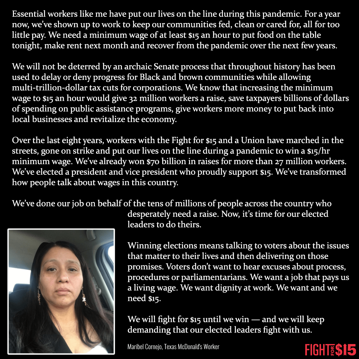 @fightfor15's photo on #RaiseTheWage