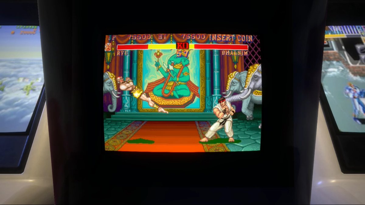 ShiryuGL's tweet photo. #Nintendo #Switch #Capcom #CapcomStadiumArcade #StreetFighterII #Ryu #TheWorldWarrior https://t.co/HXK3bo2BGG