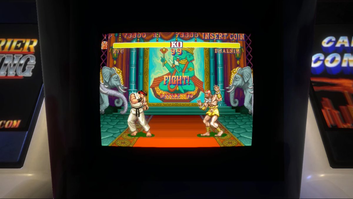 ShiryuGL's tweet photo. #Nintendo #Switch #Capcom #CapcomStadiumArcade #StreetFighterII #Ryu #TheWorldWarrior https://t.co/HXK3bo2BGG