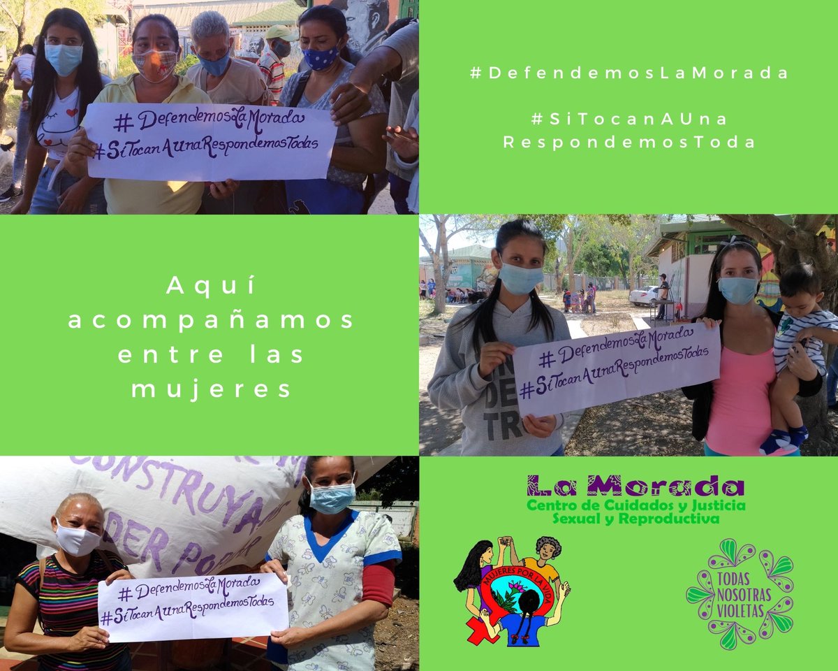 MovMujeres's tweet photo. ...aprender sobre nuestros derechos y cuidar nuestra salud sexual y reproductiva, La Morada 

Desde el 27 de enero está bajo asedio por gente sin escrúpulos.
#DefendemosLaMorada porque #SiTocanAUnaRespondemosTodas https://t.co/et6SwHnIPB
