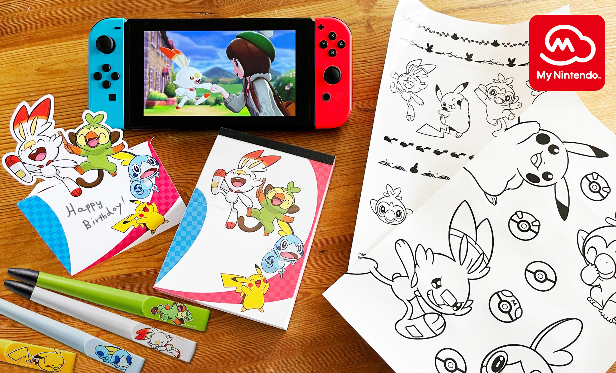 Nintendo Switch - Celebrate 25 years of Pokémon with these great Pokémon  Sword and Pokémon Shield themed My Nintendo Rewards coming soon! Be sure to  keep an eye out for more information