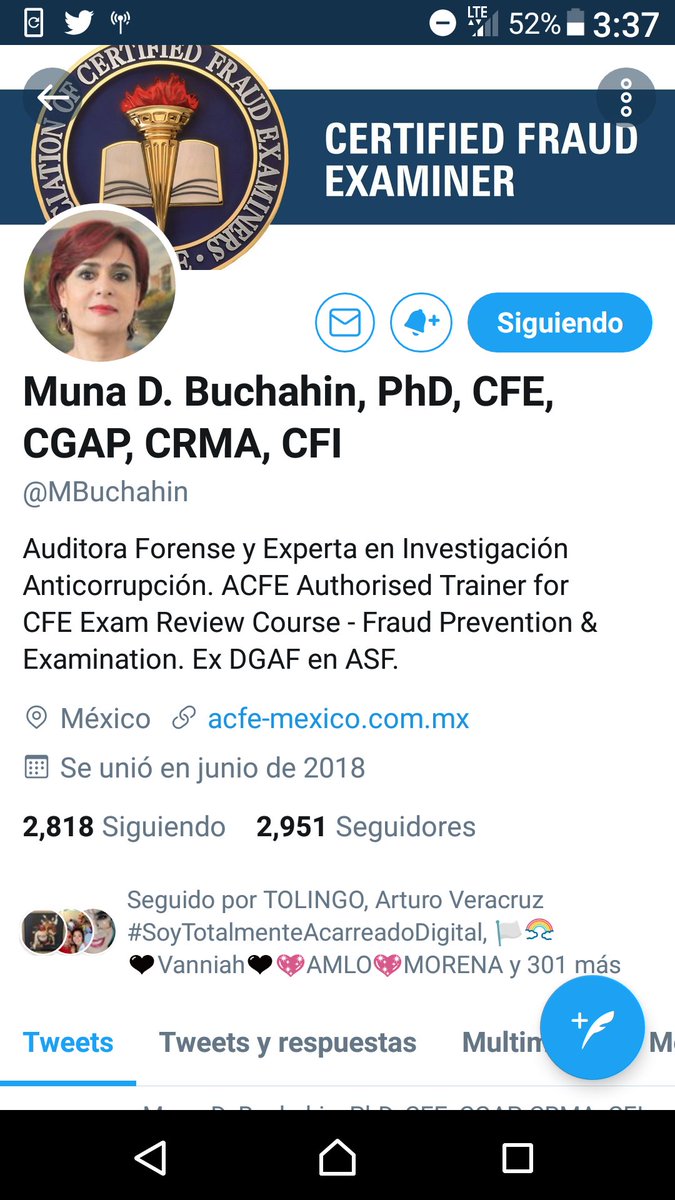 Giancalo2274's tweet photo. ¡¡A ELLA LA CORRIERON POR DESCUBRIR LA ESTAFA MAESTRA!!!

POR SER HONESTA Y DECIR LA VERDAD!

¡FUERA DAVID ROGELIO COLMENARES PÁRAMO DE LA AUDITORÍA SUPERIOR DE LA FEDERACIÓN!

MUNA D. @MBuchahin EN SU LUGAR!

¡COLMENARES NO RENUNCIARÁ!

¿PARA CUANDO SU DESTITUCIÓN @Mx_Diputados? https://t.co/ZgLyPSvaLA