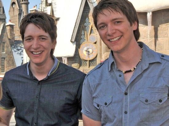 HAPPY BIRTHDAY TO MY FAVOURITE TWINS IN THE WHOLE WORLD, James and Oliver Phelps.                 