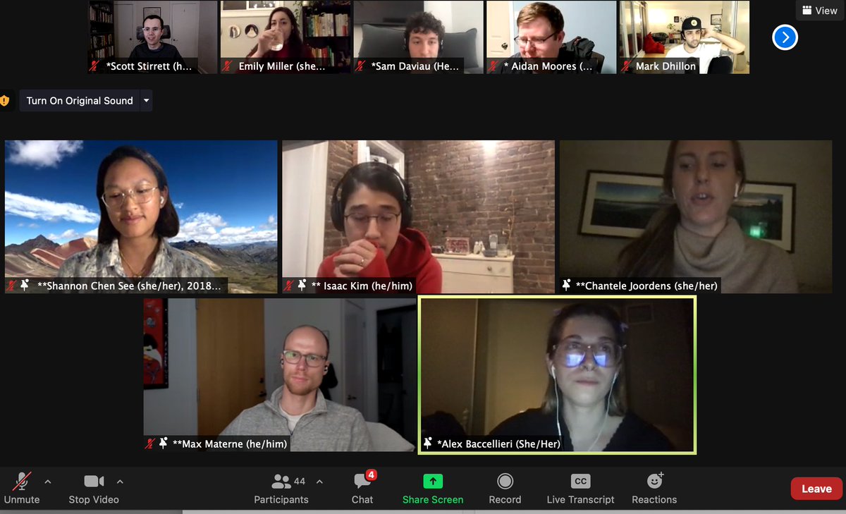 Fantastic initiative by the <a href="/Venture4Canada/">Venture For Canada</a> Fellow Alumni Council on organizing the inaugural VFC Fellow Alumni Connect Event tonight! Peer support is so beneficial for well-being and lifelong learning.