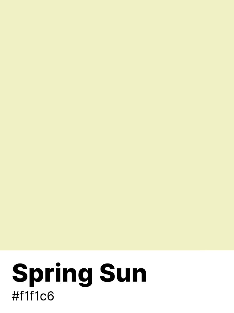 color_parrot's tweet photo. #Spring_Sun #f1f1c6 https://t.co/tom7sBXM4Q