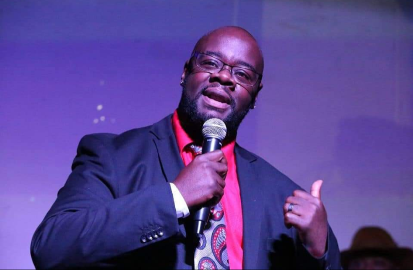 TransChorusLA's tweet photo. TCLA - Honors #BlackTrans month,
#HIStory #Luckiealexander founder of #Invisiblemen, an organization focused on uplifting and building community among Trans Men and Nonbinary #Transmasculine folx centered on people of color. #APAIT 2018 (winner) Mr. Quest https://t.co/iRgbMd8IFD