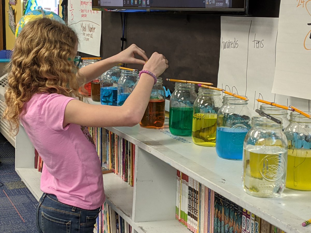 babb_ms's tweet photo. The class is super excited to be growing their own crystals after studying the Geosphere, minerals, and crystals this week! https://t.co/vKKhLi65Lh