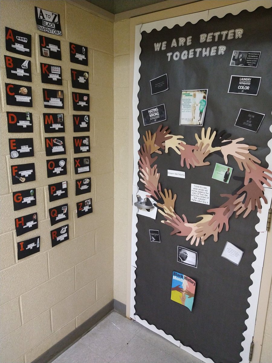 MACC_MCS's tweet photo. More MACC hallway displays for Black History Month! https://t.co/Z4Ga5AqKIL