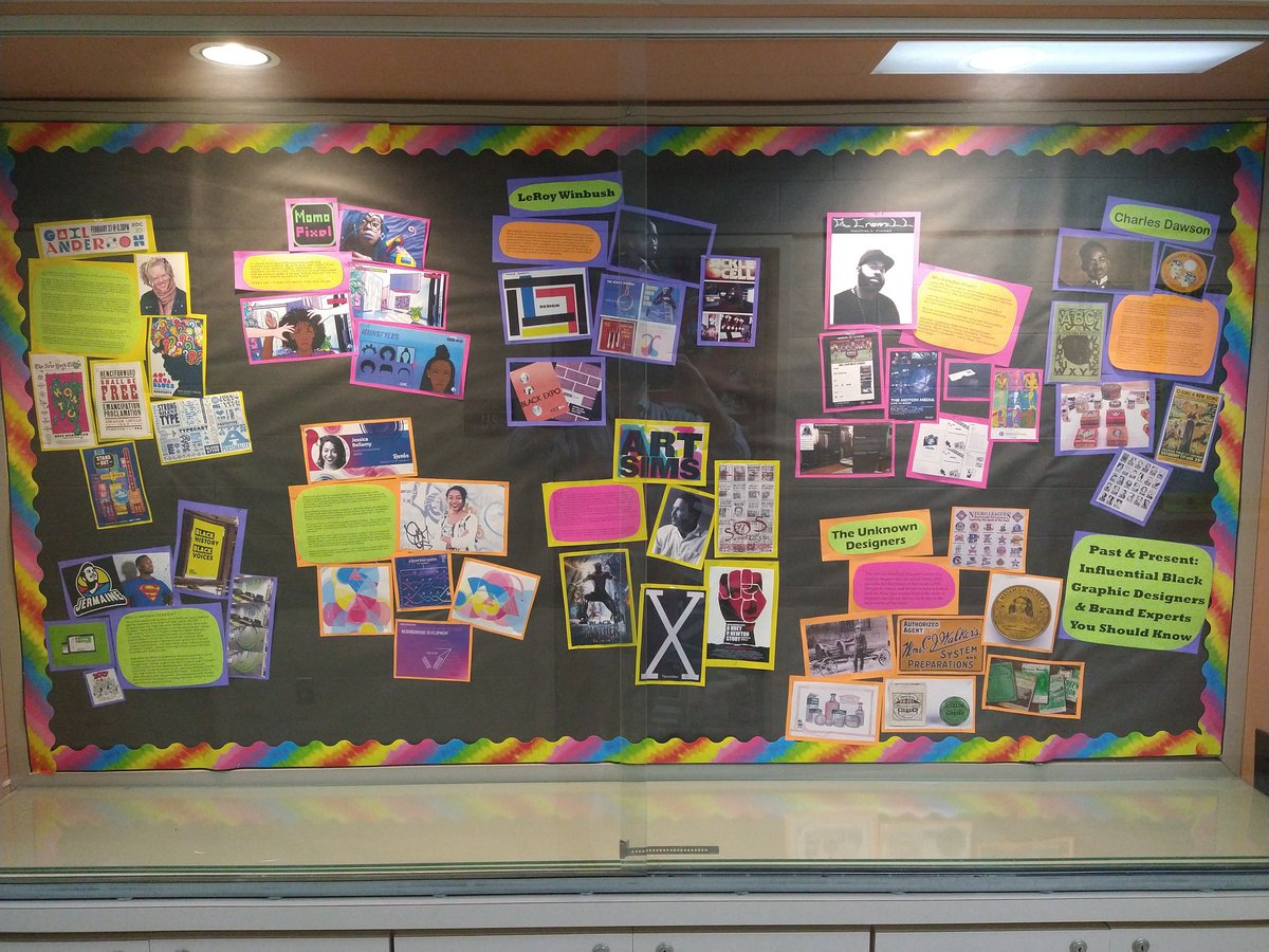 MACC_MCS's tweet photo. More MACC hallway displays for Black History Month! https://t.co/Z4Ga5AqKIL