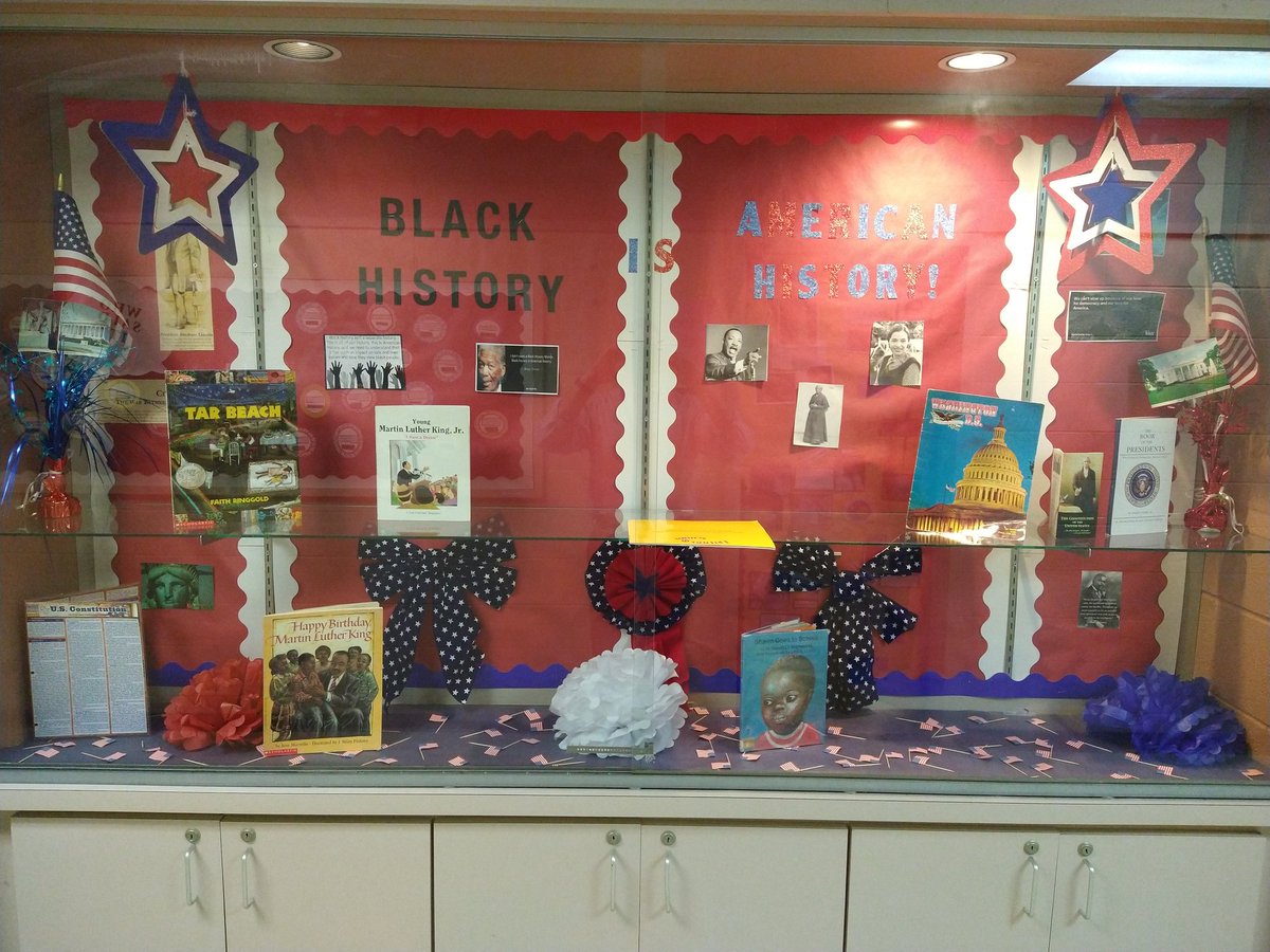 MACC_MCS's tweet photo. More MACC hallway displays for Black History Month! https://t.co/Z4Ga5AqKIL