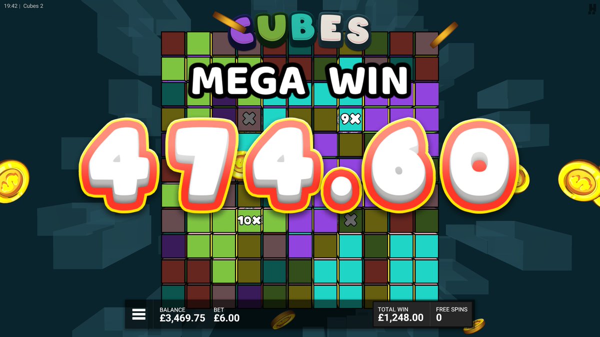 bet_swagger's tweet photo. #Cubes2 by #Hacksaw is live!
Cubes 2 is the follow up to the highly playable #Cubes #slot which ended up being a hit for the studio.
Play now: https://t.co/QGwSVtfV9X
#CUBERS #cubegames #slotmachine #casinogames #megawin #jackpot #FridayVibes #gaming #gambling #spintowin https://t.co/y718mwpehw
