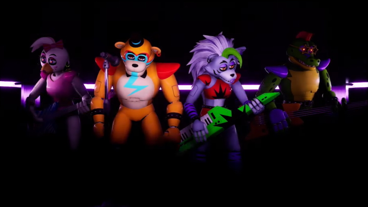 Five Nights At Freddy's: Security Breach launches this year